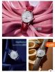 Hot Sale Replica Longines White Dial Red Leather Strap Women's Watch (7)_th.jpg